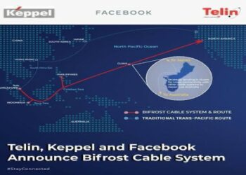 Ikut Konsorsium Kabel Laut Bersama Facebook dan Keppel T&T, Telkom Pastikan Kedaulatan NKRI