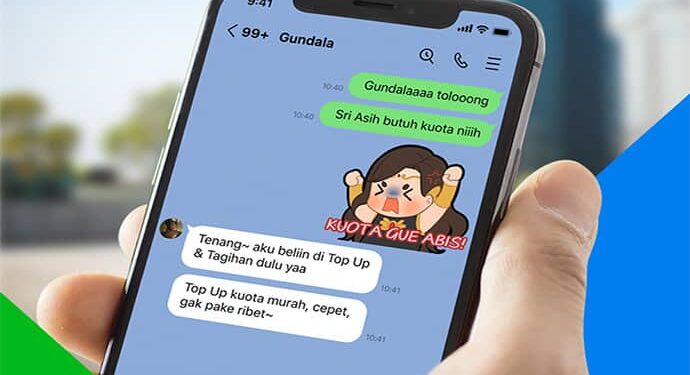 LINE Stickers Hadirkan Jagoan Universe Bumilangit
