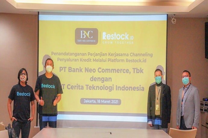 neobank restock