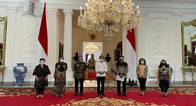 Presiden Joko Widodo Sambut Baik Usulan Penyelamatan Industri Perfilman Nasional