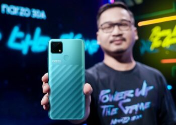Realme Narzo 30A, Smartphone Gaming Entry Level Dengan Harga Provokatif