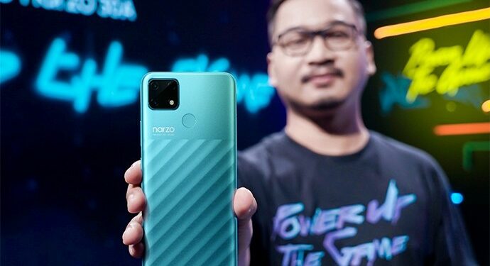 Realme Narzo 30A, Smartphone Gaming Entry Level Dengan Harga Provokatif