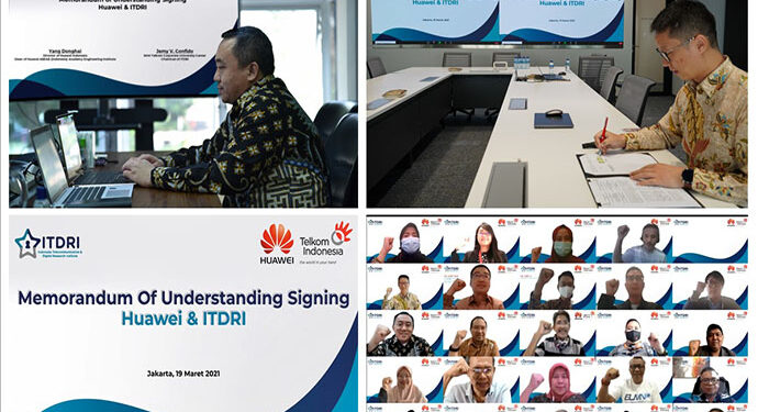 Telkom Gandeng Huawei ASEAN (Indonesia) Academy Untuk Pemberdayaan Talenta Digital