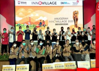 Innovillage: Kompetisi Sociopreneurship Untuk Bangun Solusi Digital dari Mahasiswa