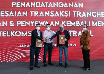 6.050 Menara Telkomsel Kini Milik Mitratel