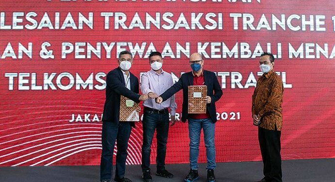 6.050 Menara Telkomsel Kini Milik Mitratel