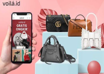 Voila.id, E-Commerce Spesial Untuk Belanja Barang Mewah