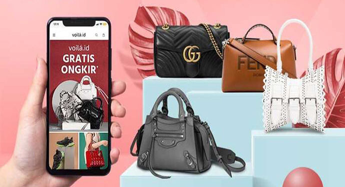 Voila.id, E-Commerce Spesial Untuk Belanja Barang Mewah