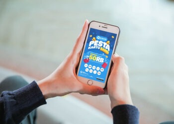 DANA pesta Kartu bank