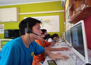 Program Digital Village Bantu Anak-Anak Rentan Dalam Pembelajaran Jarak Jauh