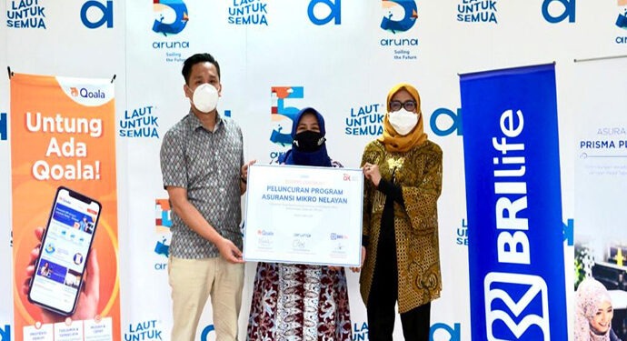 Qoala Gandeng Aruna & BRI Life Sediakan Asuransi Mikro Untuk Nelayan