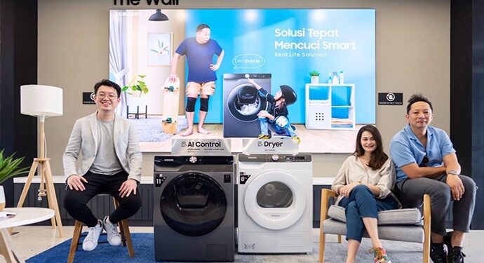 Samsung Smart EcoBubble Washer