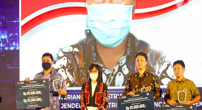 Startup4Industry 2021 Dorong Startup Lokal Go Global