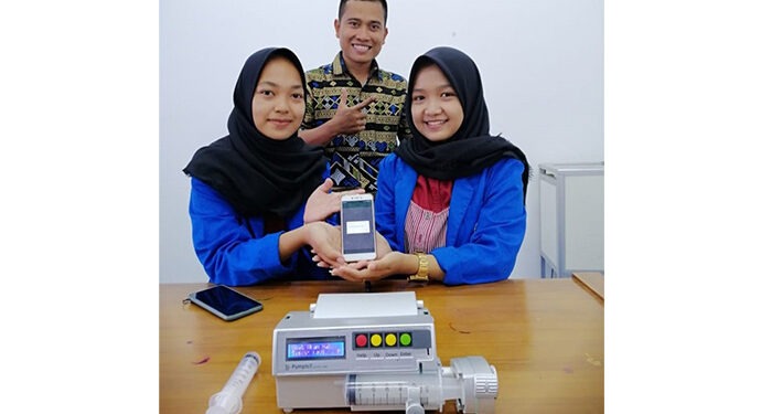 Sipumpiot, Alat Inovasi Kesehatan Untuk Memasukan Cairan Ke Tubuh Pasien