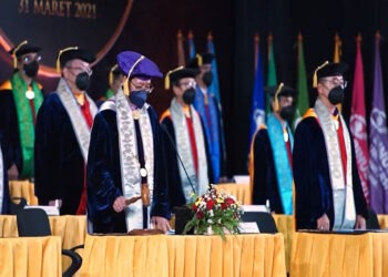 Wisuda Ke-62 BINUS Luluskan Wisudawan Terbanyak Selama 40 Tahun Berdiri