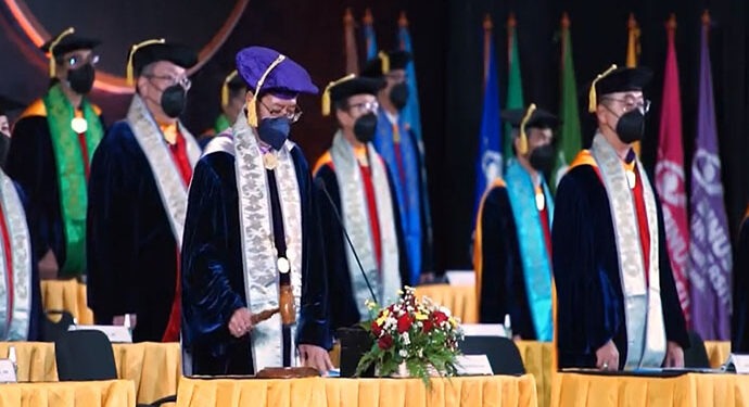 Wisuda Ke-62 BINUS Luluskan Wisudawan Terbanyak Selama 40 Tahun Berdiri