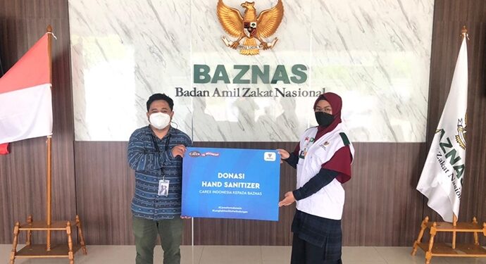 Carex for Indonesia, Edukasi Pencegahan Penularan Virus Covid-19