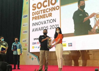 Kontrak Hukum, Jadi Juara BSC Digitechnopreneur Innovation Awards 2021