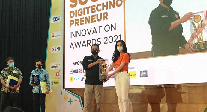 Kontrak Hukum, Jadi Juara BSC Digitechnopreneur Innovation Awards 2021