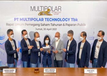 PT Multipolar Technology Tbk