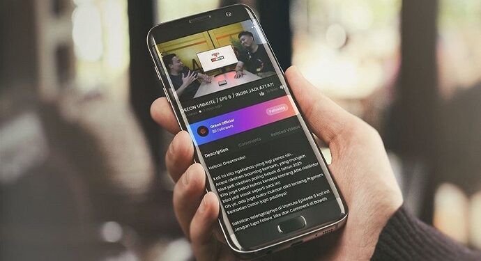 Oreon, Aplikasi Berbagi Video Karya Kreator Indonesia