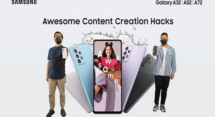 Samsung Galaxy A32 Tampil Dengan Desain Kamera Contour Cut