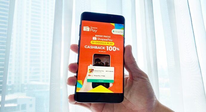 ShopeePay Terintegrasi Dengan Google Play Store untuk Penuhi Gaya Hidup Digital