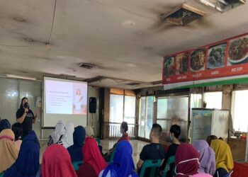 Zilingo di pasar Medan