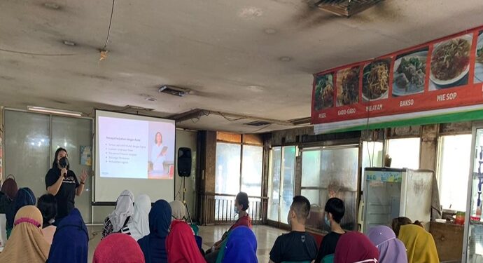 Zilingo di pasar Medan