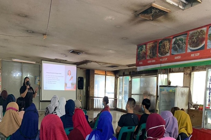 Zilingo di pasar Medan