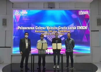 BRI Gandeng UMKMLab Gelar Gebyar Website Gratis