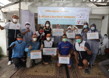 Gowes Berbagi Kebaikan