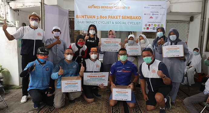 Gowes Berbagi Kebaikan