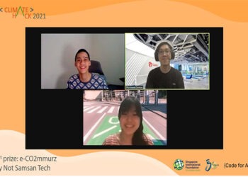Tim Indonesia Jadi Pemenang Climate Hack 2021