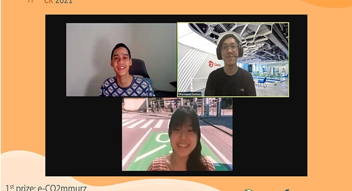 Tim Indonesia Jadi Pemenang Climate Hack 2021
