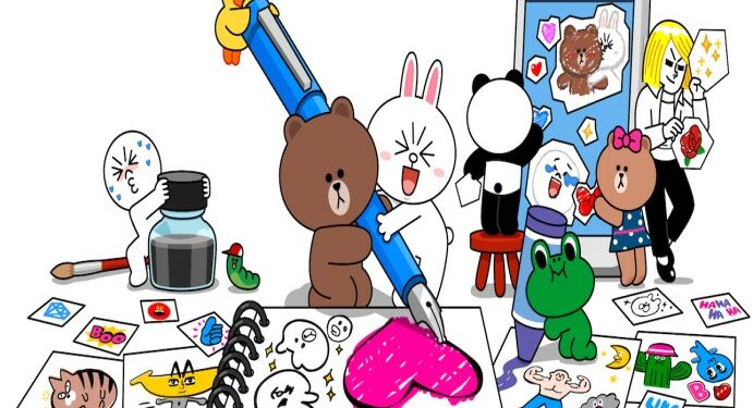 LINE Creators Market