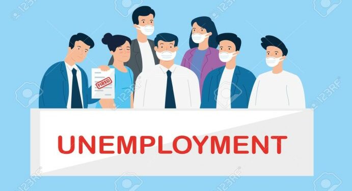 Pengangguran akibat COVID-19
