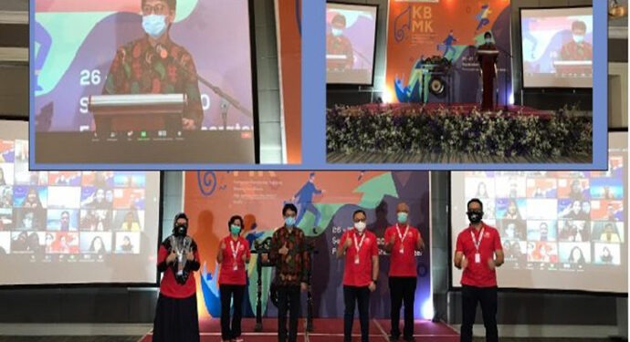 Pusprenas Gelar Kompetisi Nasional Bidang Ilmu Bisnis, Manajemen dan Keuangan Untuk Mahasiswa