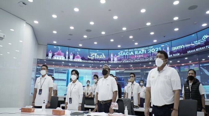 TelkomGroup Siaga Lebaran 2021