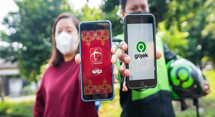 Telkomsel Gojek