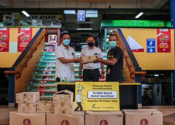 Warung Pintar PD Pasar Jaya