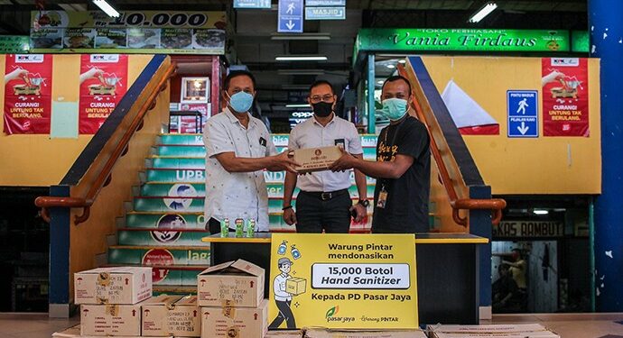 Warung Pintar PD Pasar Jaya