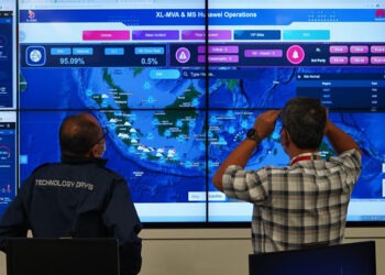 Lebaran Tanpa Mudik Trafik Data XL Axiata Naik 35%