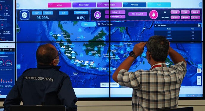 Lebaran Tanpa Mudik Trafik Data XL Axiata Naik 35%
