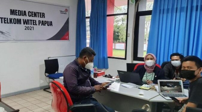 layanan TelkomGroup - Jayapura