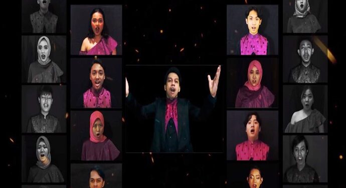 Telkom University Jawara Di Kompetisi Padus Internasional