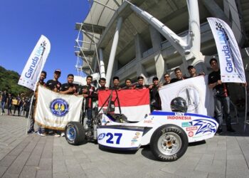 Tim Garuda dari Universitas Negeri Yogyakarta