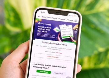 Zakat Maal di Tokopedia