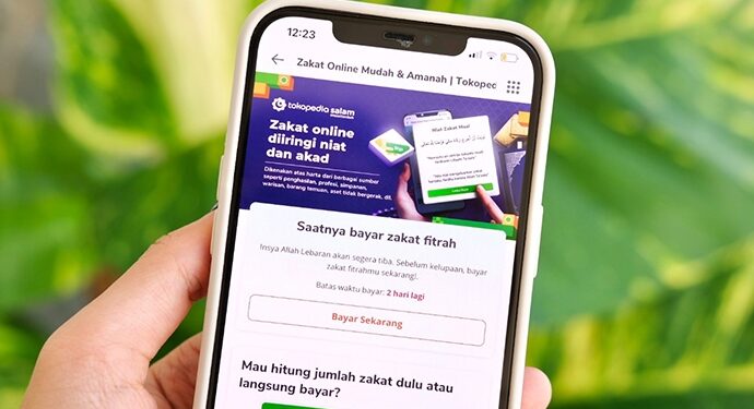 Zakat Maal di Tokopedia