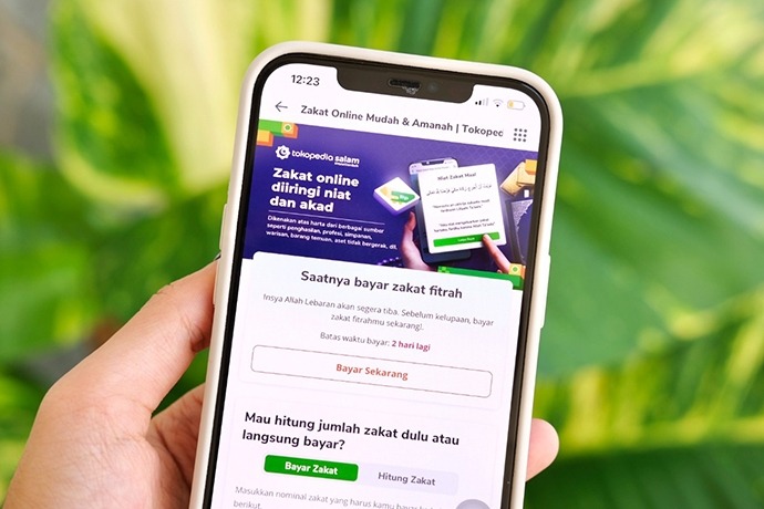 Zakat Maal di Tokopedia